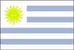 Flagge Uruguay