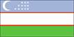 Flagge Usbekistan