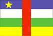 Flagge Zentralafrikanische-Republik