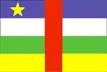 Flagge Zentralafrikanische-Republik