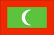 Flagge Malediven